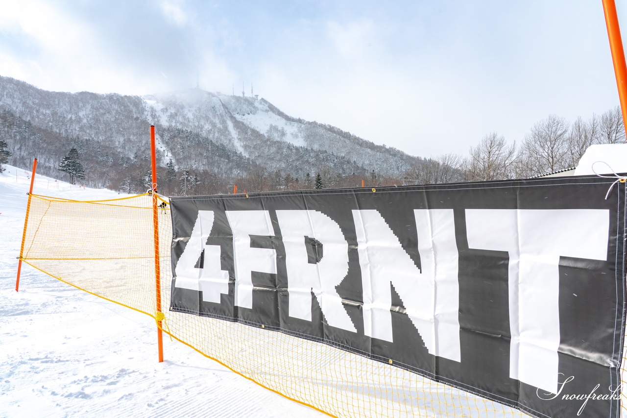 2026【4FRNT GUERRILLA RIDE EVENT】｜アメリカからやってきたゲストライダーたちが、サッポロテイネを滑る、飛ぶ！！